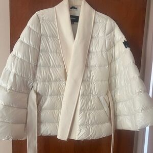 Mackage Cream Puffer Jacket